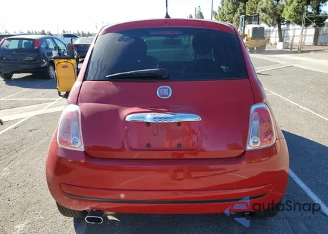 2012 Fiat 500 Pop z USA, uszkodzony, nr VIN 3C3CFFAR1CT260477